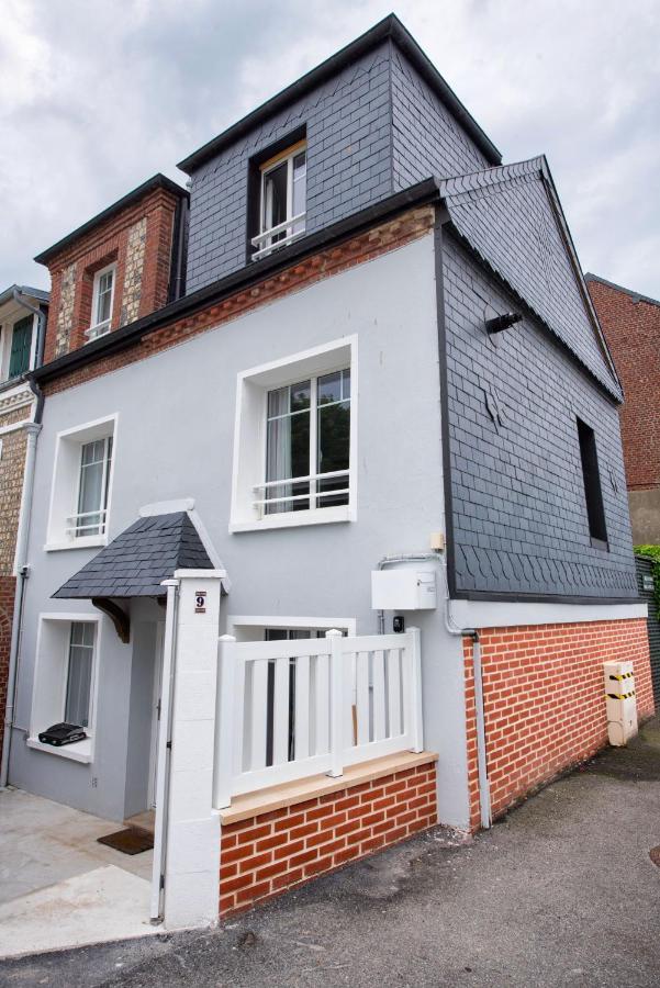 L'Ancre Des Falaises - Maison Vue Mer & A 50M Plage Etretat Exterior photo